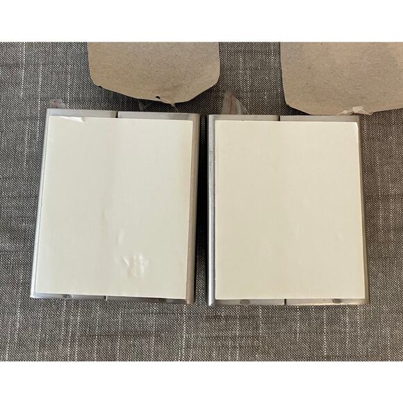 m Design 2 Metal Pen/Pencil Holders Cups - Picture 5 of 7